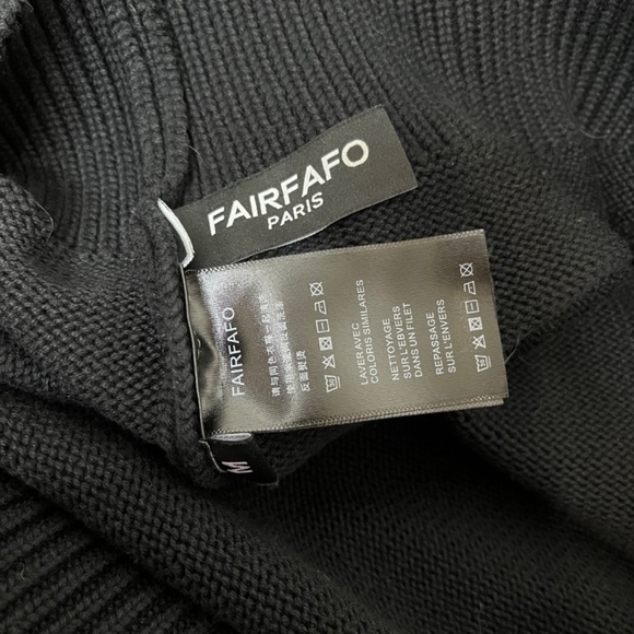 Heavy Weight Panda Sweater - Picture 4 of 5